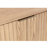 Mid-Century Modern 2 Door Storage Cabinet With Fluted Fronts-586910571