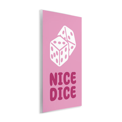 «Nice Dice Expression» par Martina Pavlova