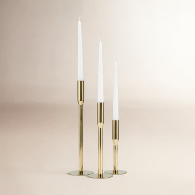 Metal Taper Candle Holder