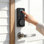 Keyless Entry Fingerprint Smart Lock with 2 Keys, Easy Installation, App Remote Control, Auto Lock (Handles Not Included,Includes 4 AA Batteries)