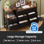 Commode double 8 tiroirs l 52 po avec prise de courant