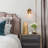Jonesboro 1- Light Bubble/ Seeded Cone Armed Wall Sconce