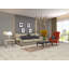 Tapis de couloir indien gris 3x8