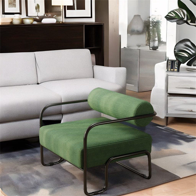 Lunford Armchair, Corduroy Dark Green