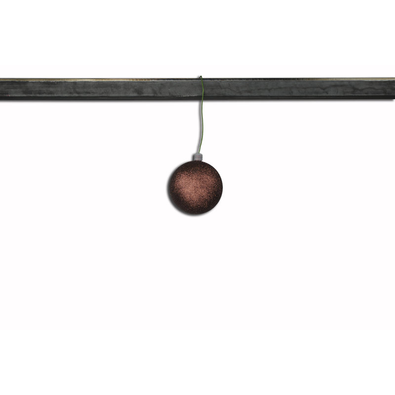 Ornement boule incassable, Brun