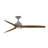 Spitfire 60 inch Indoor/Outdoor Ceiling Fan with LED Light Kit - Matte White with Koa blades-116818090-106063092