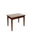 Table de salle à manger rectangulaire
