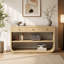 Console en bois avec tiroirs et tablettes-1404416690-1404416685-1404416689