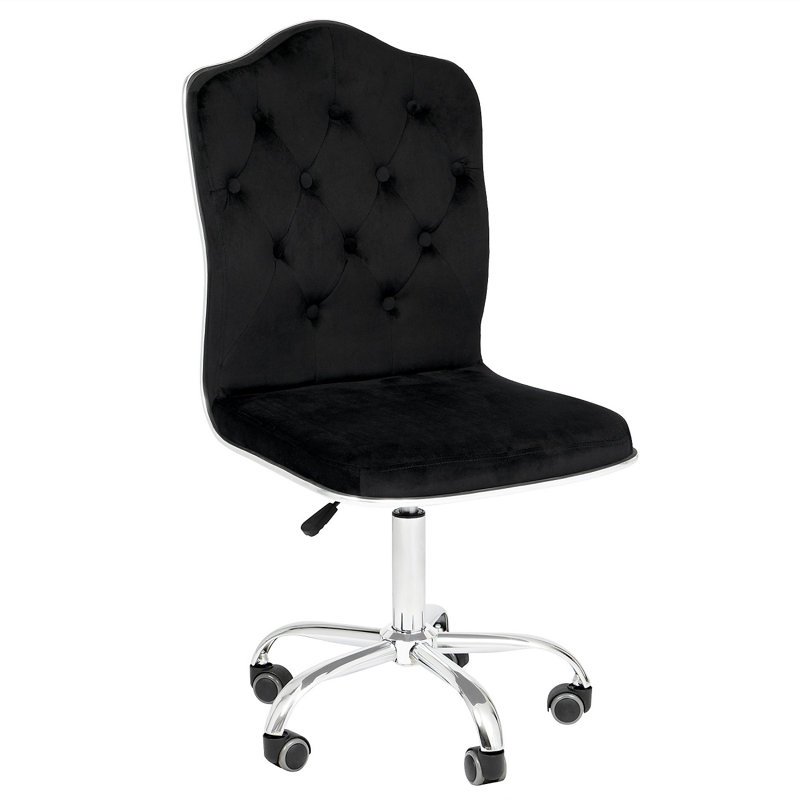 Fauteuil de coiffeuse Royal, Black
