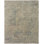 Hand Knotted Abstract Area Rug in Beige