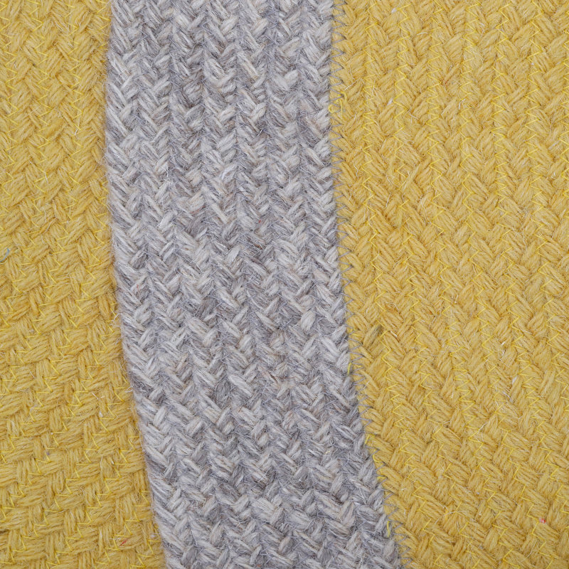 Brigit Round 120 cm x 120 cm Wool Hand Woven Area Rug