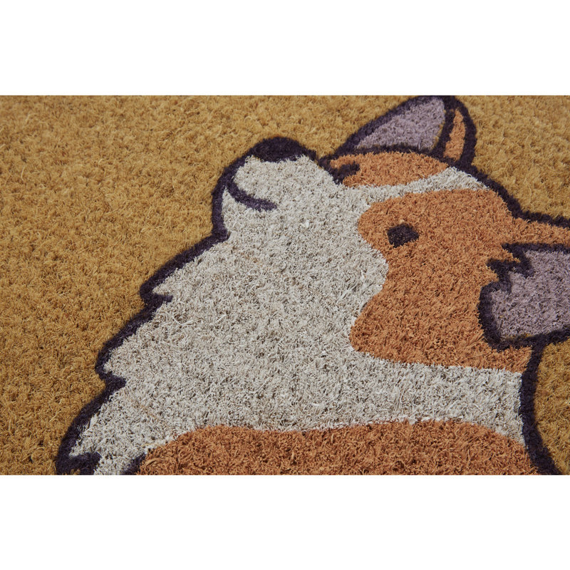 Anyhia Non-Slip No Pattern Doormat