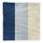 Navy Blue/Metallic Silver/Cream