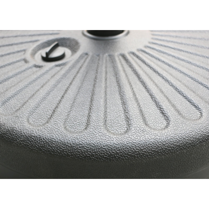 Horgan 2.1kg Plastic Free Standing Umbrella Base