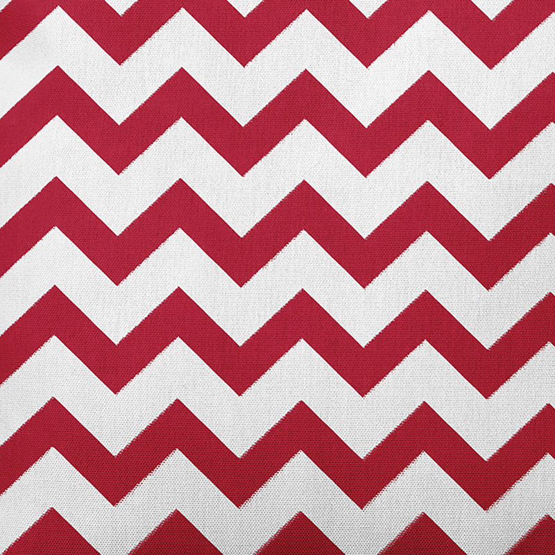 Aldermary Square Pillow Cover and Insert, 20"H x 20"W, Red