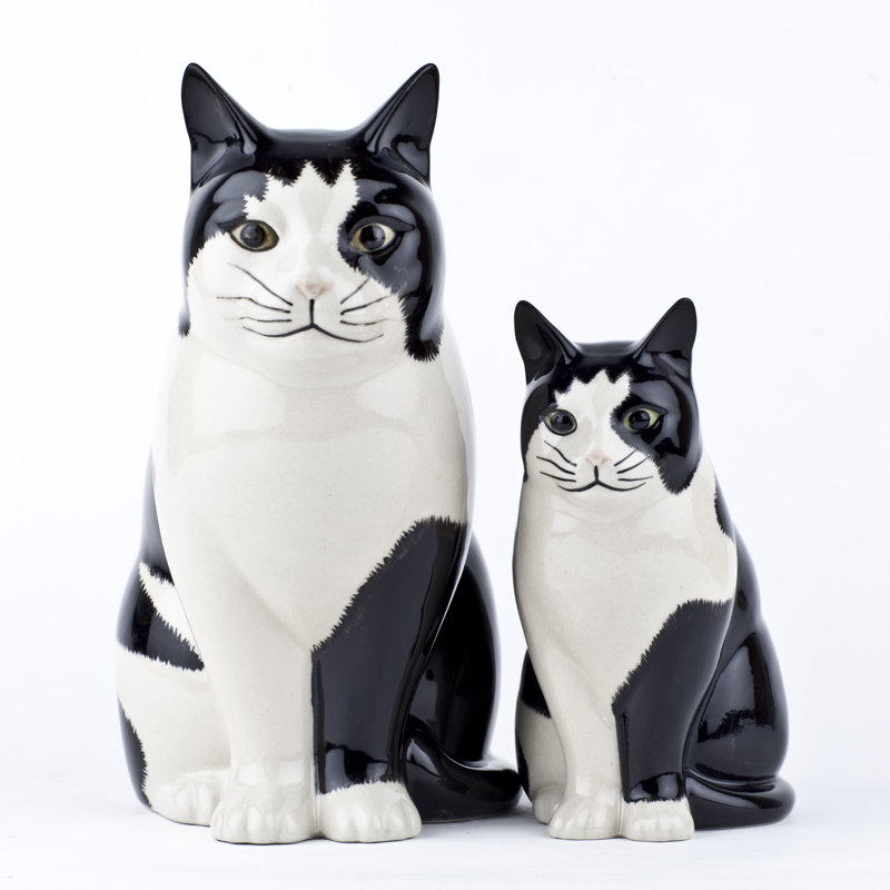 Flower Vase - Small - Cat - Barney