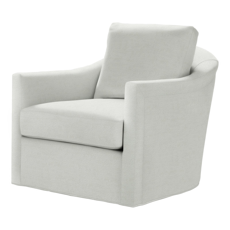 Catalina Swivel Armchair, Page Oyster (Performance fabric) 1355-92, Dune