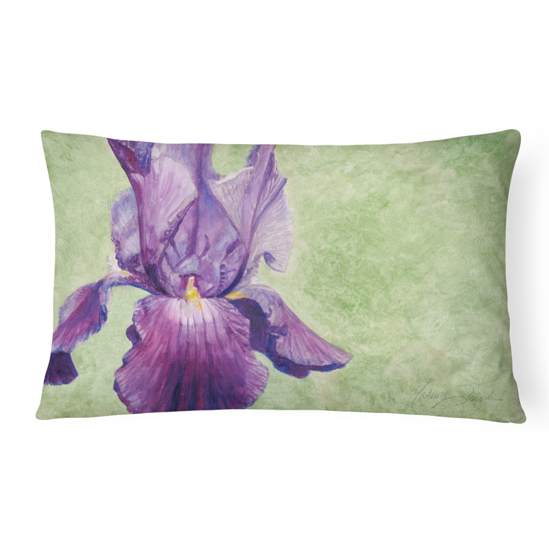  Coussin intérieur / extérieur Iris par Malenda