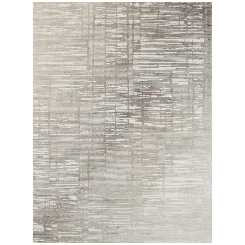 Tapis rectangulaire noué à la main, Rectangle 12 pi x 15 pi