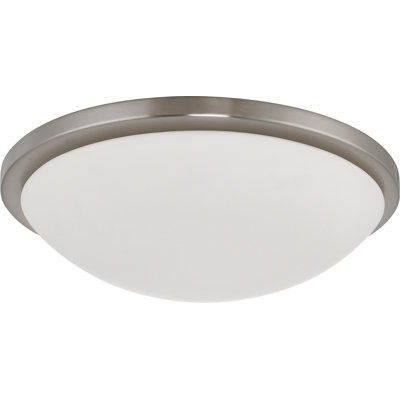 Karla Glass LED Flush Mount