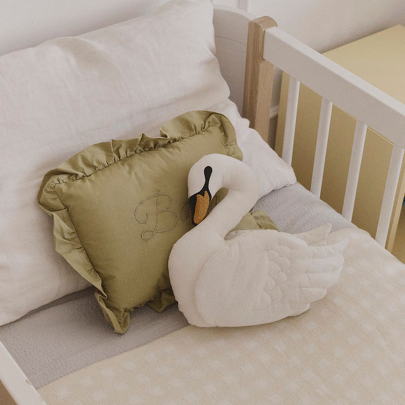 Coussin cygne