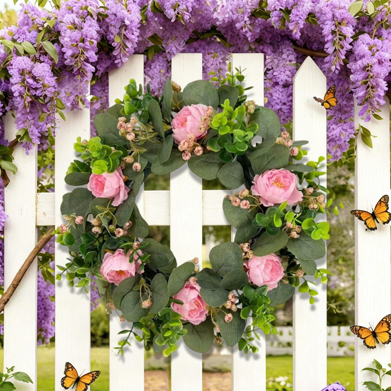 Couronne à fleurs
