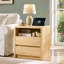 Ensemble de chambre 3 pièces avec station de recharge, naturel-1364118744-1364387470