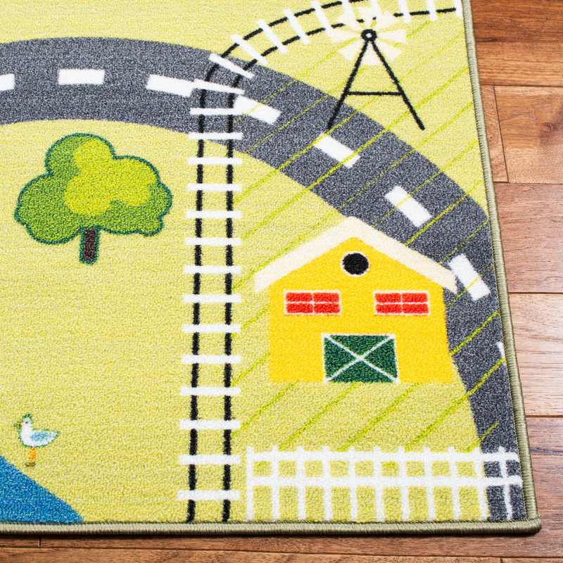 Tera 200 Performance Machine Washable Rug, Rectangle 3'3" x 5'3"