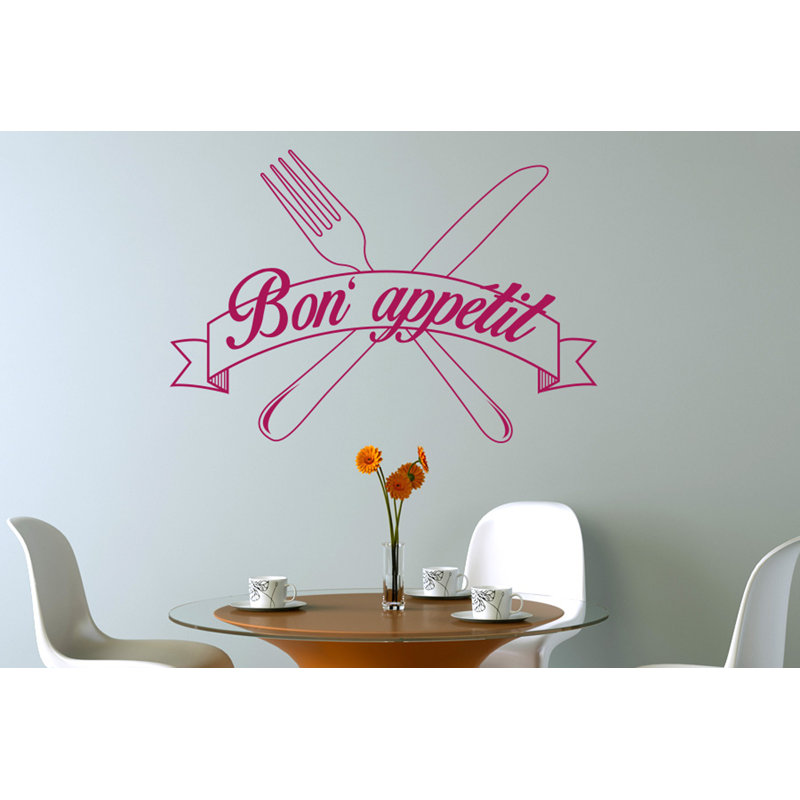 Wall Decal, Violet, Large
