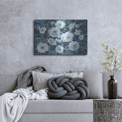 Luxe Art 'Rugosa Roses'  by Danhui Nai Wall Art