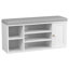 Banc à chaussures avec rangement, banc d'entrée avec coussin, banc d'entrée à 2 niveaux, petit banc d'entrée pour couloir, vestibule ou chambre
