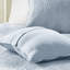 Courtepointe festonnée très grand / très grand - intérieur en coton 90%, ensemble de 3 pièces en microfibre respirante et confortable-118740097-118740092