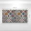 Barbeau 50cm x 100cm PVC Field Tile in Orange
