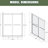 56 - 60" Adjustable Width Finished Sliding Glass Shower Enclosure With 8Mm & Tempered Glass, Double Handle Design, Safe And Worry Environment Hardware Door 5/16"  8Mm  Clear Mute Rollers, Chamfer-124250222
