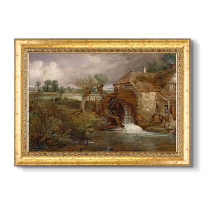 Parham Mill, Gillingham, 1826 - John Constable - Toile encadrée sur mesure