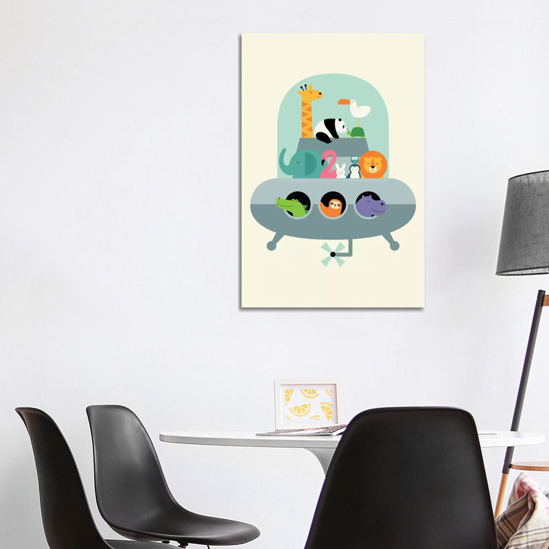 Expedition by Andy Westface - Wrapped Canvas Print, 101.6 cm H x 66.04 cm W x 1.91 cm D