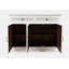 Desserte en bois d'acacia 2 tiroirs Zavier-1670820282