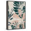 Tropical Blush IV - Floater Frame Print on Canvas-682920781-682920758