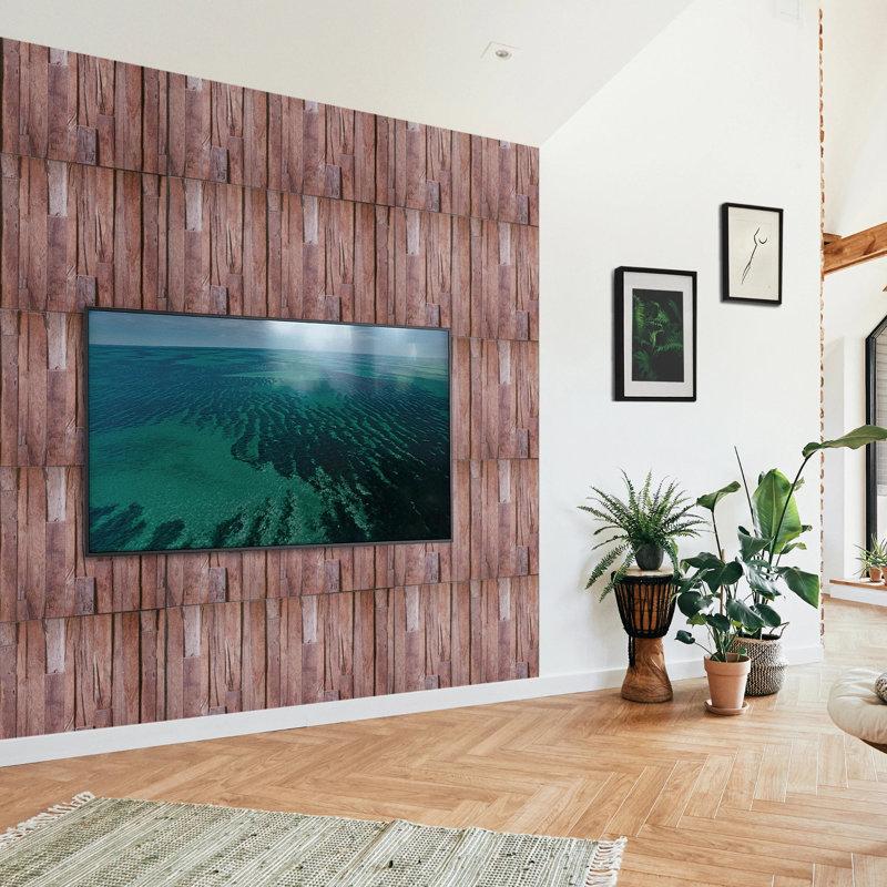 48 cm 3D Wall Panel (6-pack)