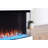 Trivista 3-Sided Electric Fireplace