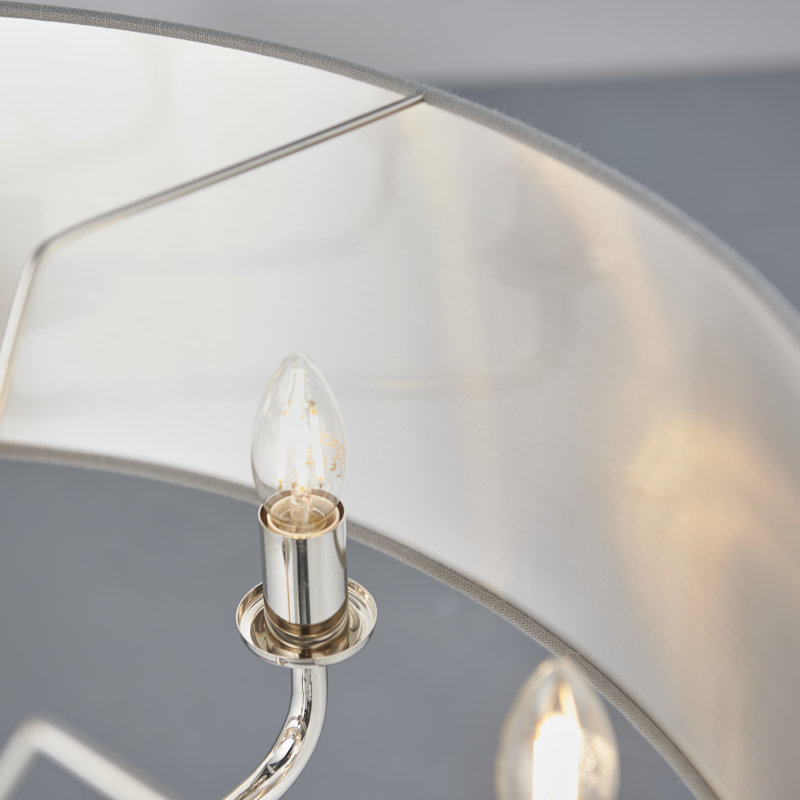 Landover 8 - Light Drum Chandelier