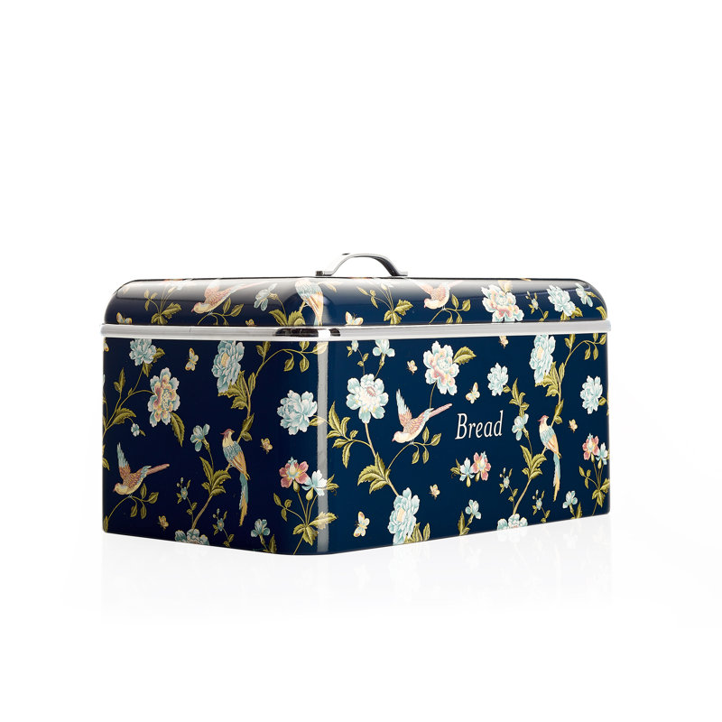 VQ - Boîte à pain Laura Ashley, Bleu marine Elveden