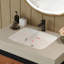 Meuble-lavabo French Country