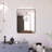 Bathroom Mirror Black Aluminum Frame