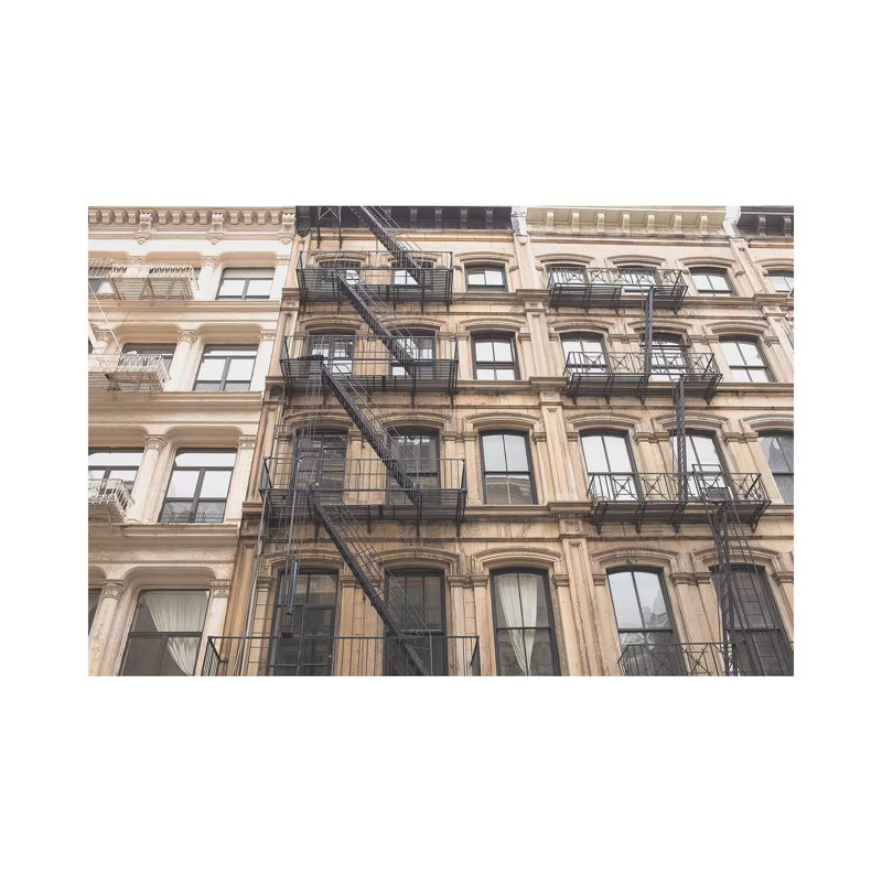 Soho NYC by Ann Hudec - Wrapped Canvas Print, 20.32 cm H x 30.48 cm W
