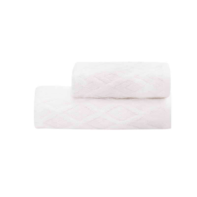 Abreonna Midweight Hand Towel, Off-White