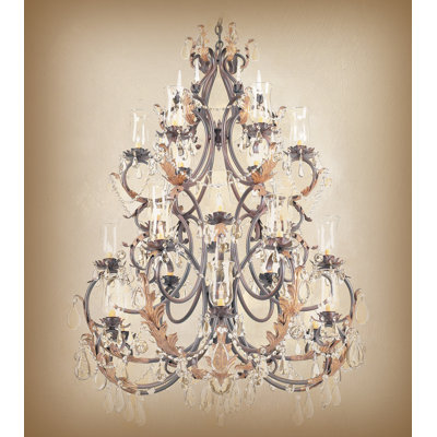 24 - Light Chandelier
