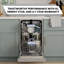 Lave-vaisselle 18 po 10 places E-star Ada + 3/4 Hp-104555804