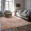Tenicka Abstract Cotton Machine Tufted Area Rug-43165810