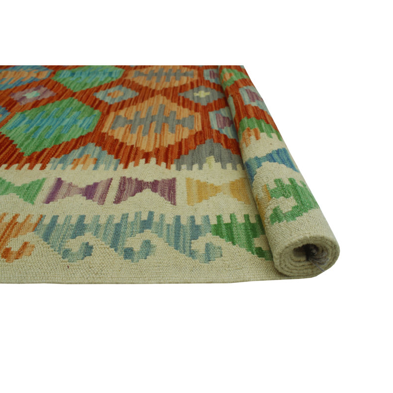 Bousson Wool Geometric Indoor Rug
